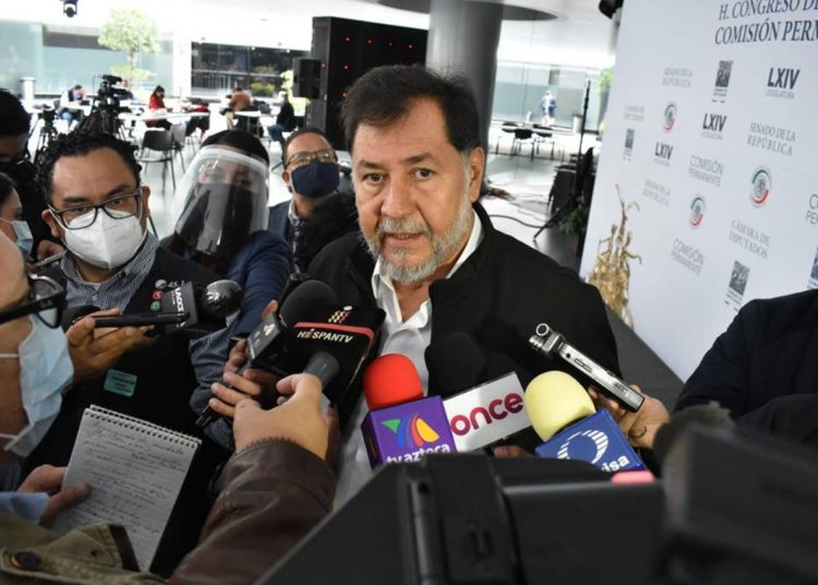 Fernández Noroña no descarta encabezar mesa directiva