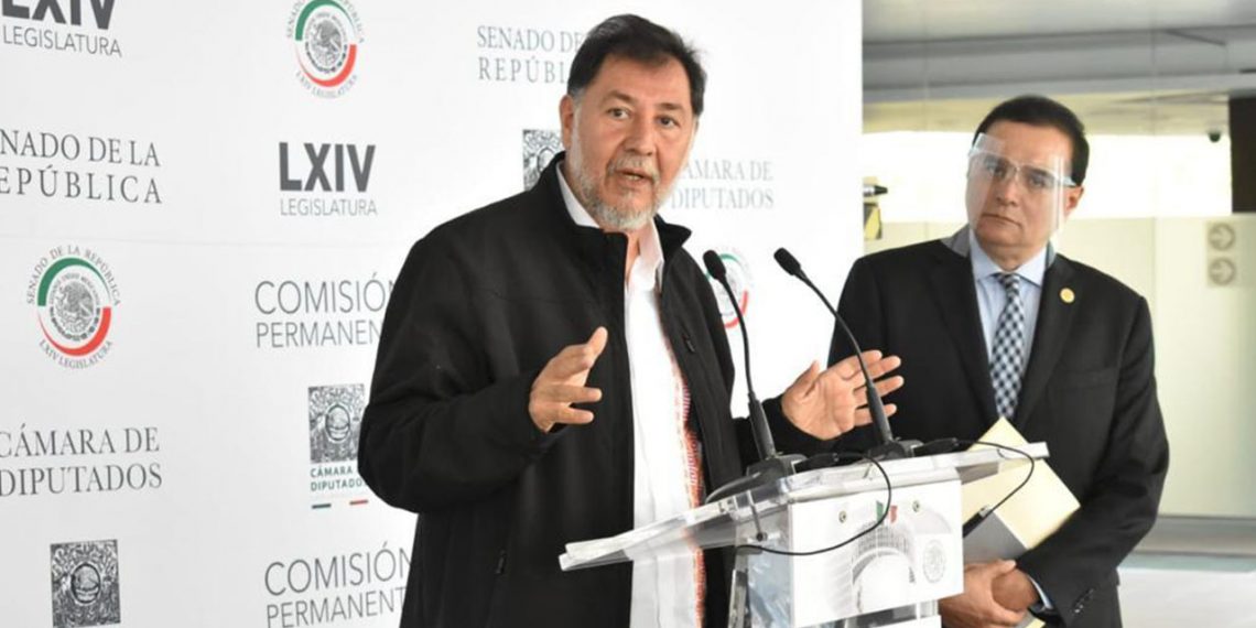 Fernández Noroña procesar expresidentes