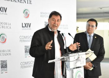 Fernández Noroña procesar expresidentes