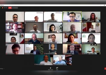 Reunión del foro corredor interoceánico del Itsmo de Tehuantepec