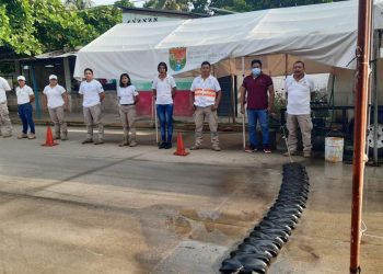 Continuarán filtros sanitarios en Frontera Hidalgo, Chiapas