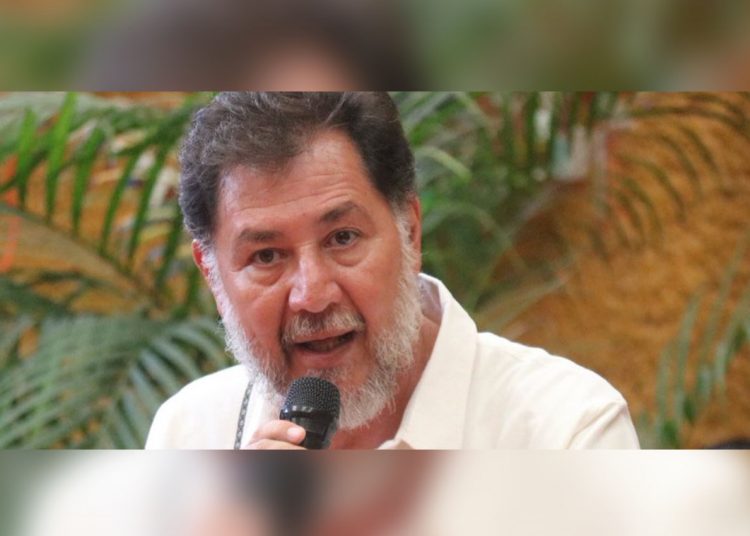 PT desplaza al PRI como tercera fuerza política en San Lázaro: Noroña