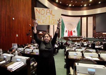 Guadalupe Almaguer Advierte sobre que COFEPRIS que en subordinación de Lopez-Gatell