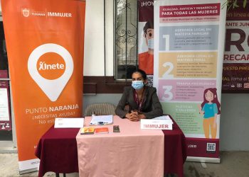 Instituto Municipal de la Mujer instala módulos de atención e información