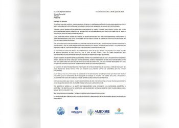 Interjet y empresarios piden con hashtag que no les quiten ruta