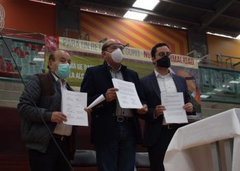 Firman acuerdo ligas deportivas y alcaldía de iztacalco