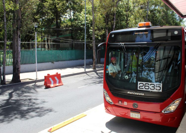 Iztacalco presente en la entrega de obra e inicio de pruebas de la ampliación a la Línea 5 de Metrobús