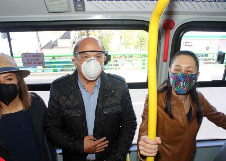 Iztacalco recibe ampliación metrobús línea 5