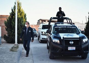 Jorge Salum asegua que Durango se ha convertido en un Municipio seguro