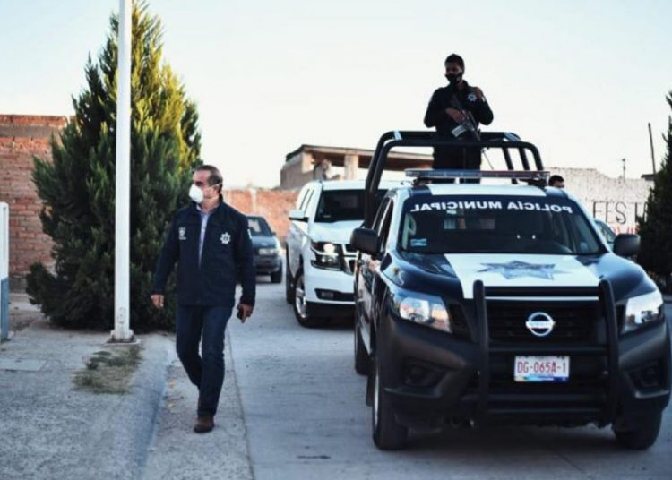 Jorge Salum asegua que Durango se ha convertido en un Municipio seguro