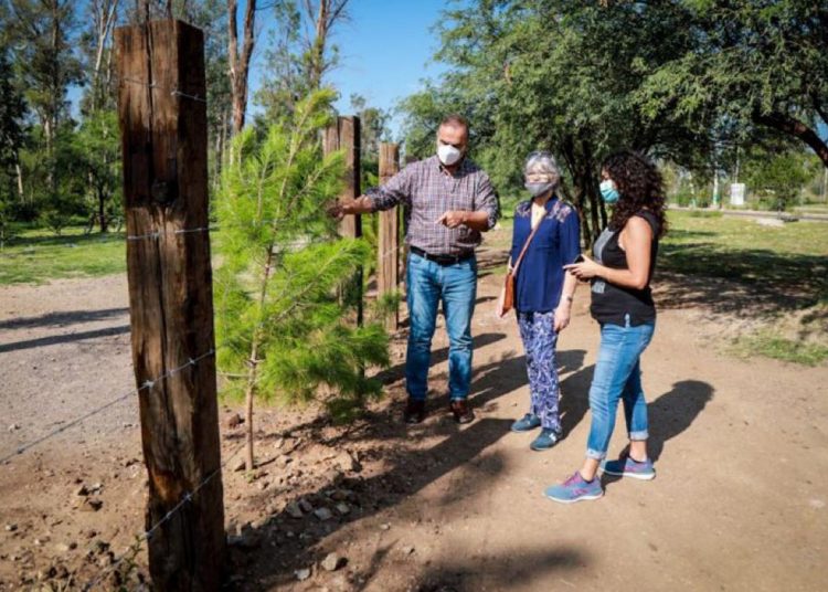 Jorge Salum entrega parque Sahuatoba