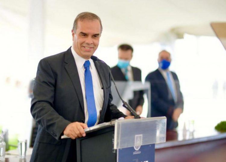 Jorge Salum dio su primer informe de gobierno donde destaca el manejo de recursos