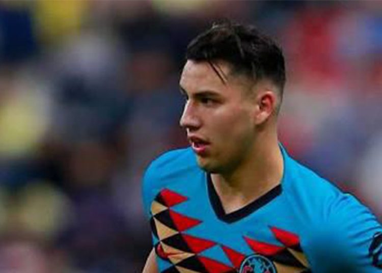 Jorge Sánchez del Club América positivo a COVID-19