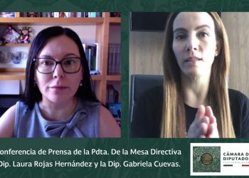 Laura Rojas Cumbre mujeres presidentas