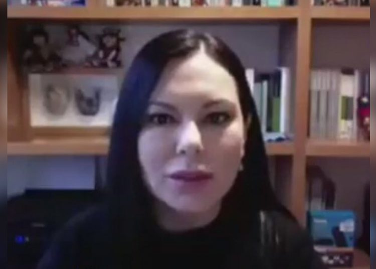 Laura Rojas violencia en parlamentos