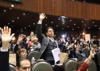 Mario Delgado Morena Eliminación del fuero