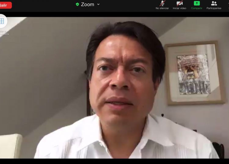 Mario Delgado afirma que alianza es fuerte