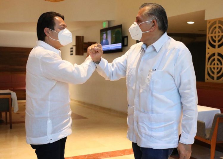 Mario Delgado llama a unidad en Morena