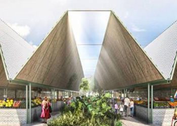 SEDATU realiza inversión para remodelación de tianguis de Guadalupe