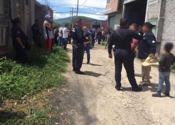 Policía Municipal en Copándaro disuelve fiesta religiosa