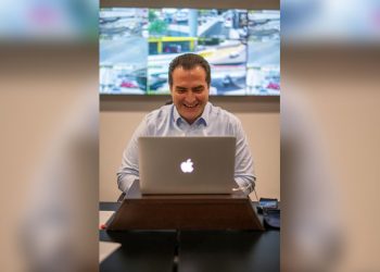 Adrian de la Garza informo disminucion de indice delictivo