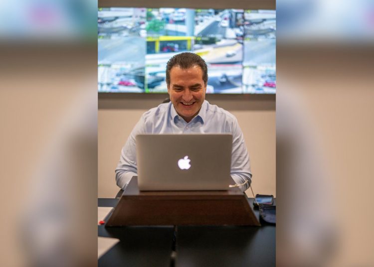 Adrian de la Garza informo disminucion de indice delictivo