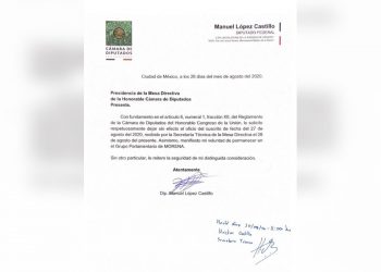 Morena recupera Jucopo