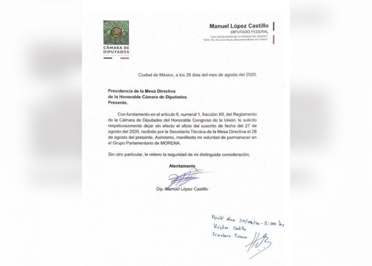 Morena recupera Jucopo