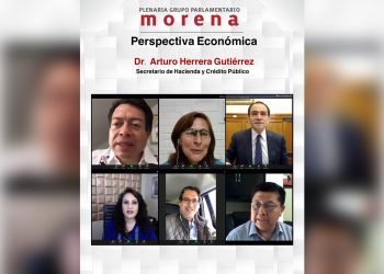 Bancada de morena se reúne con el titular de la SHCP