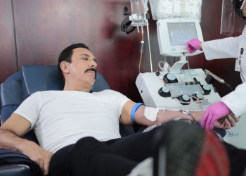Fayad primer donador de plasma en Hidalgo