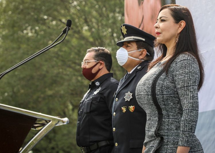 Construyamos una Policía basada en valores: Patricia Durán