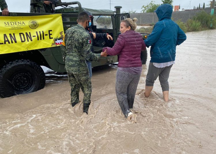 Ejercito mexicano implementara plan DN-III en Yucatán