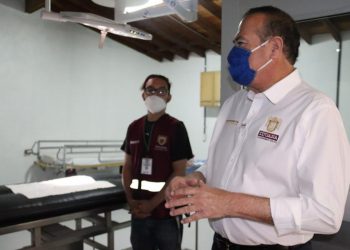 Brinda SIMPATT Atención médica a fauna de zoológico de parque morelos