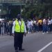 SSP de Michoacán desplego elementos en palacio de morelia