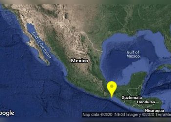 SSN reporta sismo en Salina Cruz