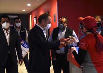 Santiago Taboada recorre cines en reapertura