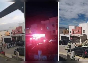 Secuencia fiesta a funeral en Pachuca COVID-19