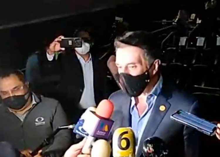 Sergio Mayer reapertura cines