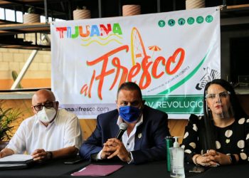 Gobierno apoya reactivación económica con evento Tijuana al fresco