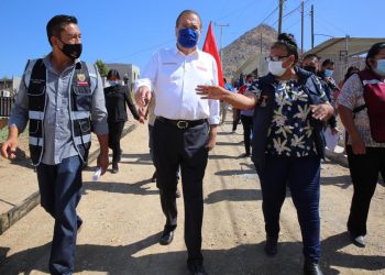 Mas de 50 mil beneficiados por pavimentación en colonia Humberto Gutiérrez