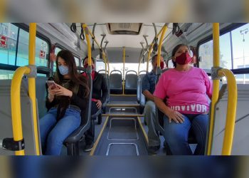 Tijuana reitera el uso obligatorio de cubrebocas en el SITT