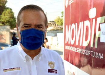 Programa MOVIDIF, sigue atendiendo habitantes de diferentes colonias