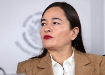 Verónica Juárez insiste que el escenario es consecuencia del presidente