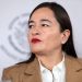 Verónica Juárez insiste que el escenario es consecuencia del presidente