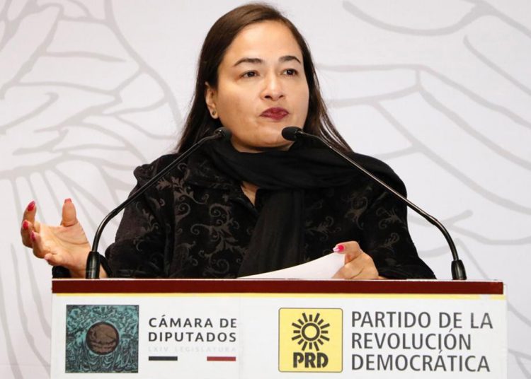 Verónica Juárez pide investigar al hermano del Presidente