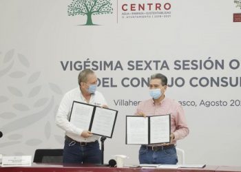 Villahermosa e INAH firman acuerdo