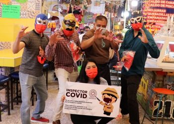 Alcaldía Xochimilco Inspector COVID