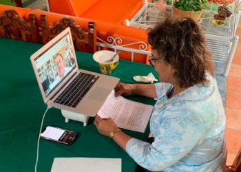 Adela Román anuncia regreso del semáforo epidemiológico a naranja en acapulco