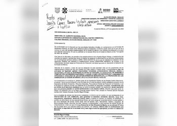 Alcaldía Miguel Hidalgo apercibe a Plaza Antara