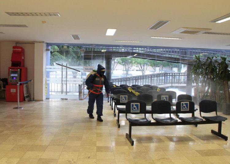 Alcaldía Benito Juárez continua con jornadas de sanitización